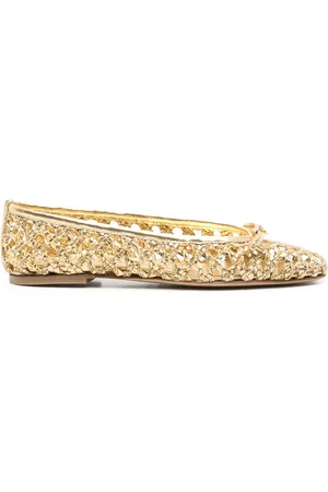 Casadei Woven ballet flats