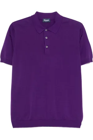 DRUMOHR Cotton polo shirt