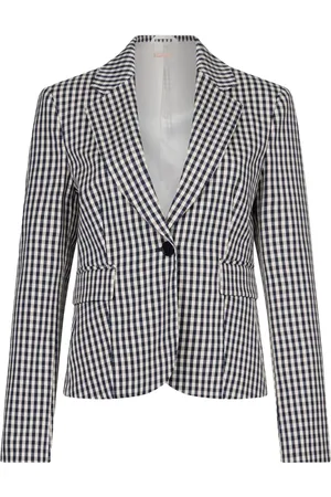 Liu Jo Check-pattern blazer