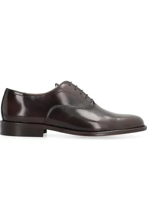 Bruno Magli Polished leather Oxford shoes