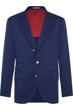 Brunello Cucinelli Single-breasted blazer