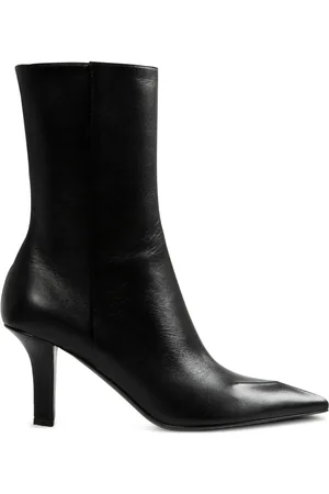 Amina Muaddi 80mm Christine boots