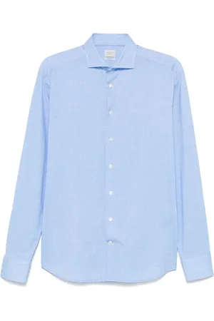 Traiano Milano Cutaway-collar shirt