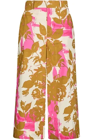 Liu Jo Floral-print palazzo trousers