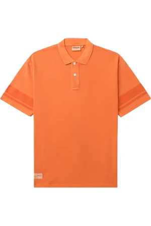 Chocoolate Logo-print cotton polo shirt