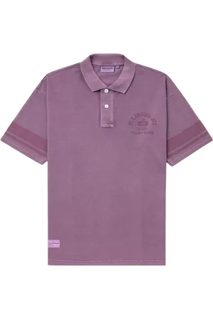 Chocoolate Logo-print cotton polo shirt