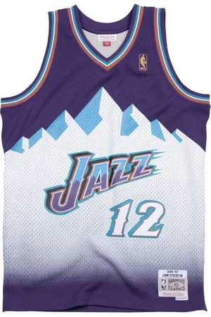 Mitchell & Ness "Utah Jazz Road 1996-97 John Stockton" swingman jersey