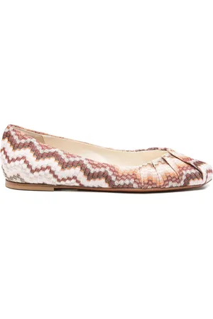 Missoni Zigzag ballet flats