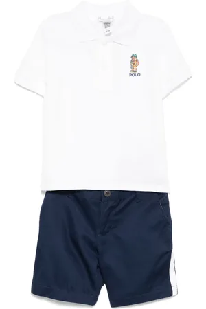 Ralph Lauren Polo Bear shorts set