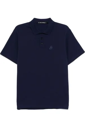 Karl Lagerfeld Kameo Logo Pique polo shirt