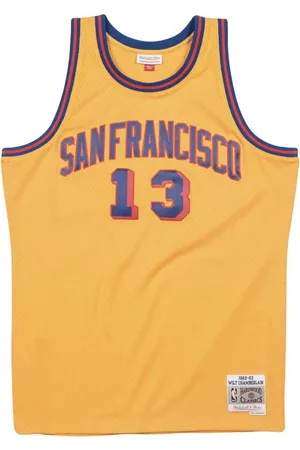 Mitchell & Ness "Golden State Warriors 62-63 Wilt Chamberlain" Swingman jersey vest top