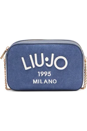 Liu Jo Logo-embroidered crossbody bag