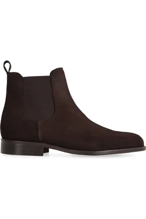 Bruno Magli Suede Chelsea boots