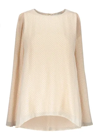 Fabiana Filippi Floral-jacquard blouse