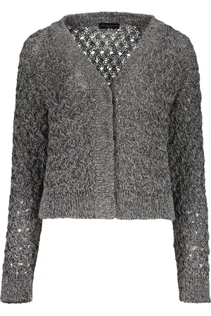 Fabiana Filippi Open-knit cardigan