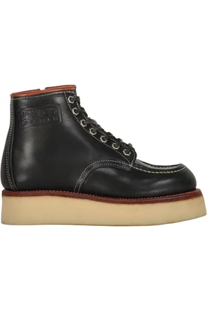 Kenzo Leather ankle boots