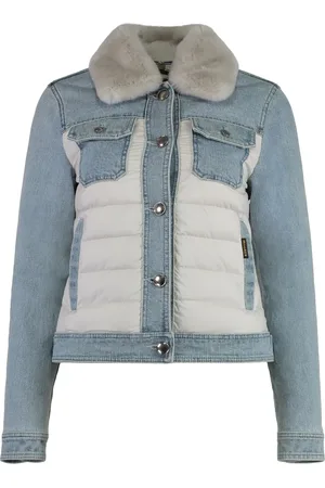 MOORER Petunia denim jacket