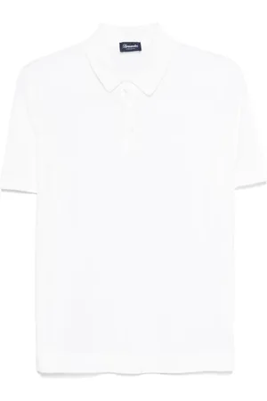 DRUMOHR Frosted polo shirt