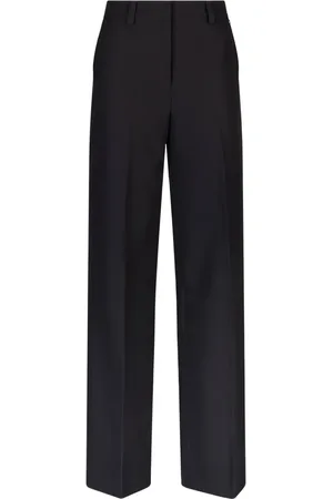 Liu Jo Pressed-crease palazzo trousers