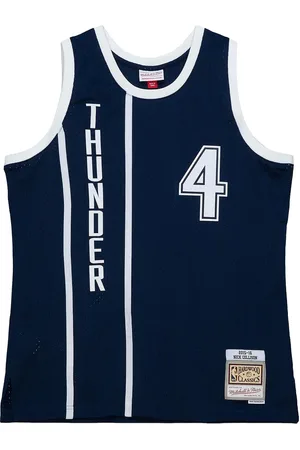 Mitchell & Ness 2015/16 Hardwood Classics Nick Collison Oklahoma City Thunder "Astros " swingman jersey