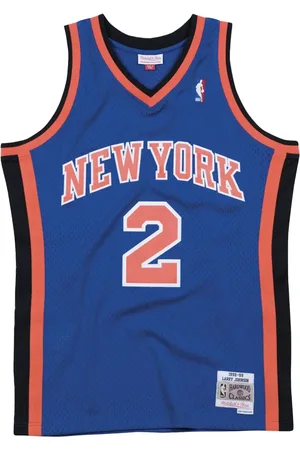 Mitchell & Ness "New York Knicks Road 1998-99 Larry Johnson" swingman jersey