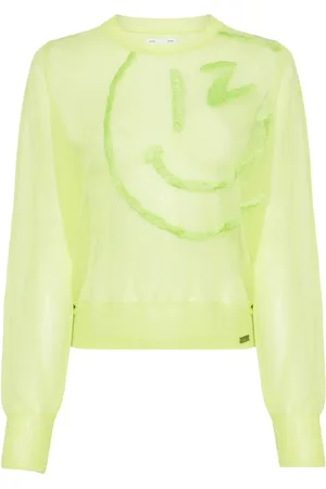 Izzue Motif-embroidered jumper
