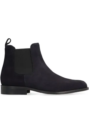 Bruno Magli Suede Chelsea boots