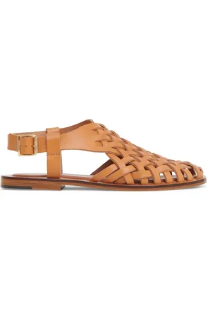 Mansur Gavriel Woven sandals
