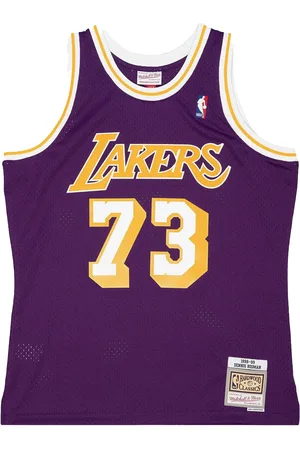 Mitchell & Ness 1998/99 Hardwood Classics Dennis Rodman Los Angeles Lakers swingman jersey