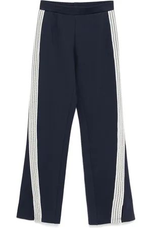 The Upside Side stripe-detailing pants