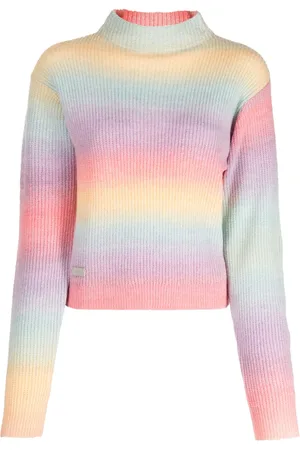 Izzue Logo-patch striped jumper