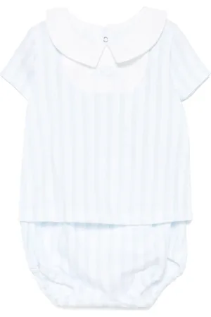 Tartine Et Chocolat Striped babygrow sets