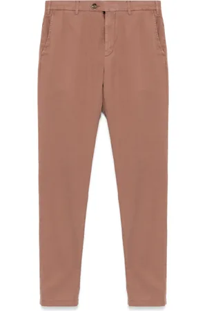 CANALI Twill chinos