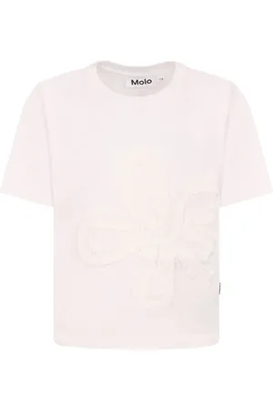 Molo Appliqu?? detailing T-shirt