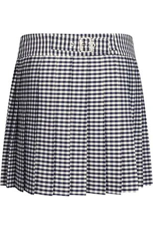 Liu Jo Plaid check-pattern mini skirt