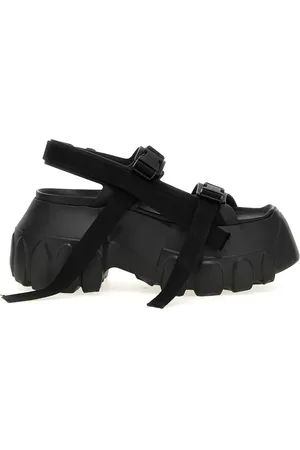 Rick Owens Mega Tractor sandals