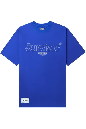 Izzue Graphic-print cotton T-shirt
