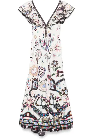 Camilla Nubian Wonderland maxi dress