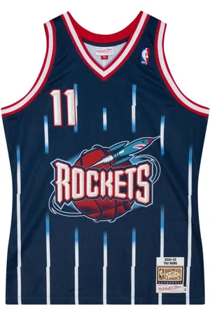 Mitchell & Ness "NBA Houston Rockets 02 Yao Ming" authentic road jersey