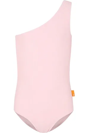 Molo Logo-tag swimsuit