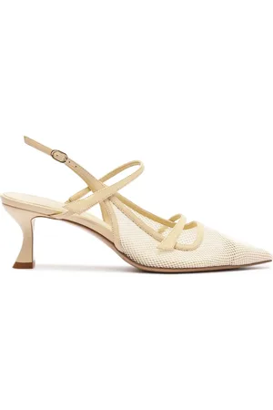 ALEXANDRE BIRMAN 60mm Tita Mesh pumps