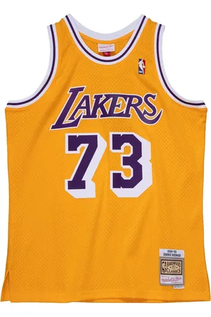 Mitchell & Ness 1998/99 Dennis Rodman Los Angeles Lakers Swingman Player jersey