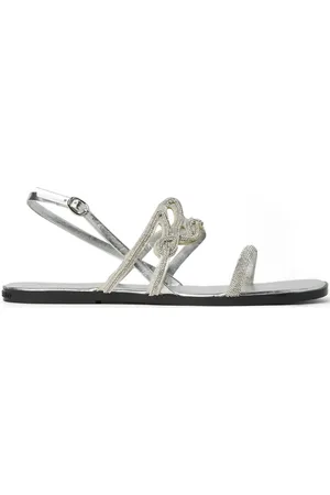 Karl Lagerfeld Olympia signia sandals