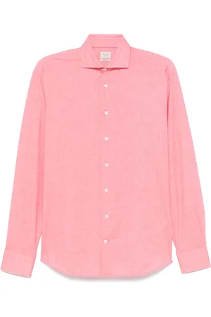 Traiano Milano Cutaway-collar shirt