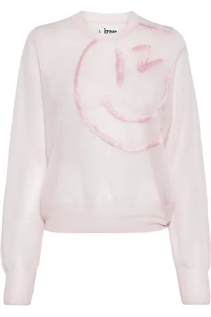 Izzue Motif-embroidered jumper