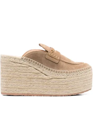 Gianvito Rossi 105mm Maxilla espadrilles