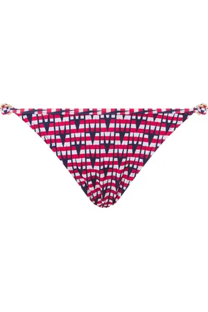 Moschino Geometric print bikini bottom