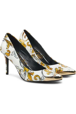 VERSACE Printed pumps