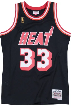 Mitchell & Ness 1996/97 Alonzo Mourning Miami Heat Swingman jersey