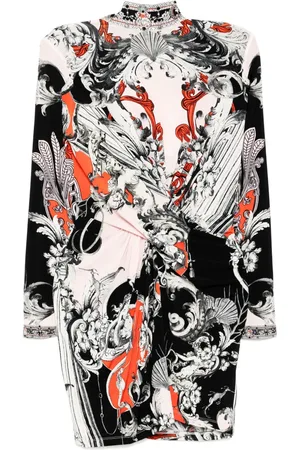 Camilla Mini cross front dress
